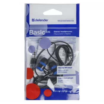 Ausinės Defender BASIC 616