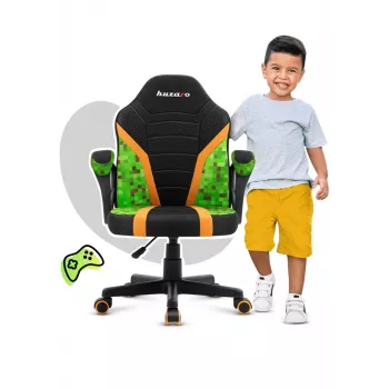 Žaidimų kėdė vaikams Huzaro Ranger 1.0 Pixel Mesh
