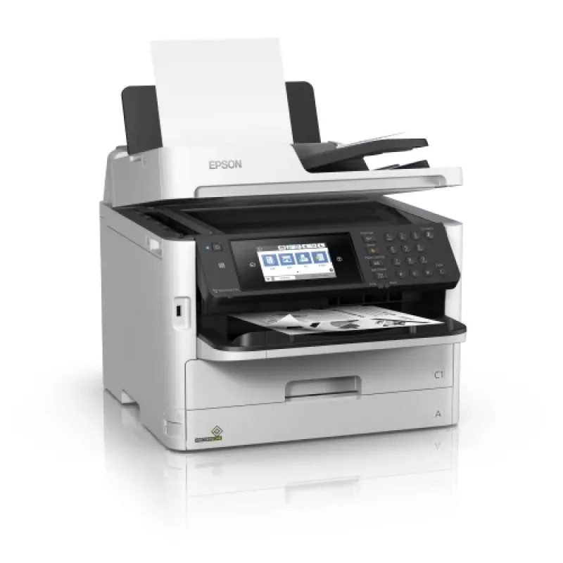 Rašalinis spausdintuvas Epson WorkForce Pro WF-M5799DWF nespalvinis daugiafunkcis A4, didelės apkrovos 60K–100K puslapių