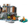 LEGO City Policijos nuovada Kalėjimo sala 60419 – 980 dalių, 7 minifigūrėlės