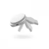 ZENS 2 viename „MagSafe“ ir „Watch“ kelioninis įkroviklis baltas