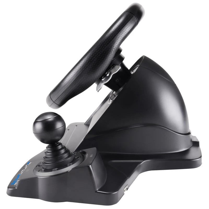 Subsonic SA5596-NG Gaming vairas su pedalais, juodas, USB, 270°