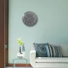 NeXtime klok 3084gs London Arabic, Ø34.5 cm, sieninis, pilka/balta