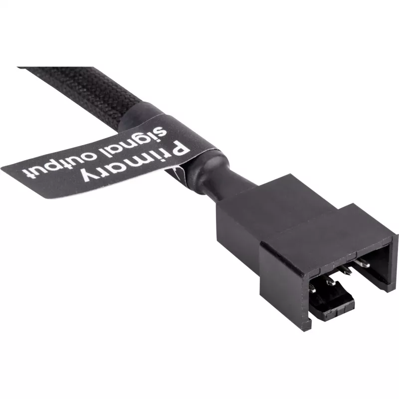 PWM ventiliatorių Y-kabelis THERMALTAKE Tt Mod AC-060-CO1OTN-F1 4-pin, 3 vnt. pakuotė