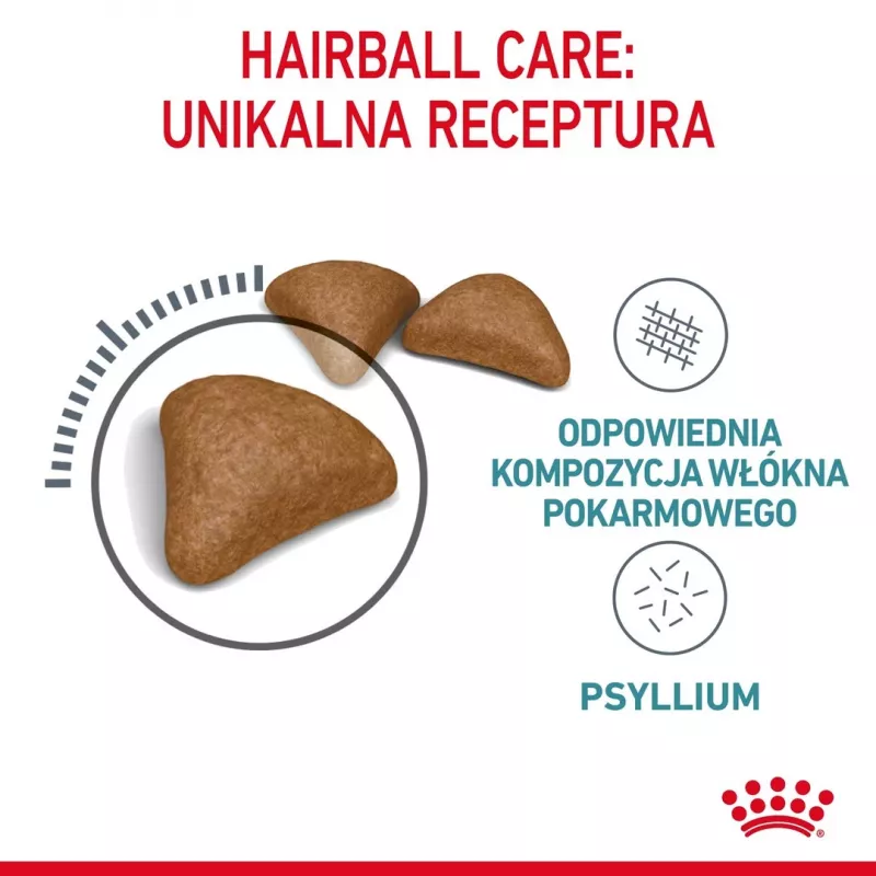 Sausas maistas katėms Royal Canin Hairball Care, 2 kg