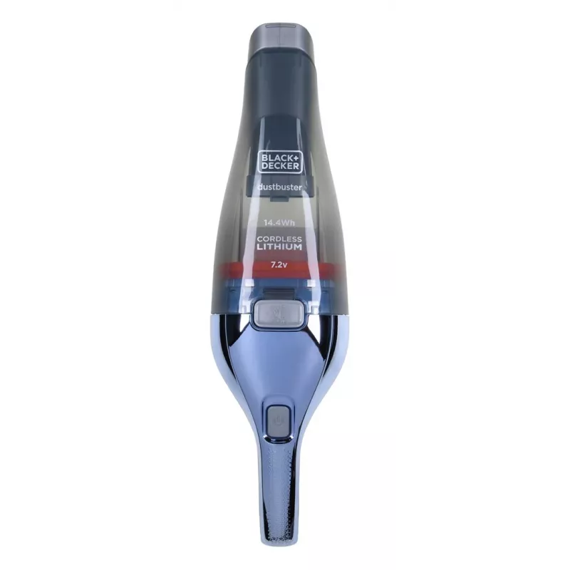 Nešiojamasis dulkių siurblys Black & Decker NVC220WBC-QW — be maišelio, 0.385 L, 7,2 V Li‑Jon, 12 min veikimo, 15,5 AW siurbimo galia