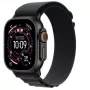 Apple Watch Ultra 3 GPS + Cellular 49mm Juodas Titanio Korpusas su Juoda Alpine Loop Vidutinė
