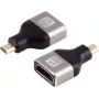 Adapteris HDMI-D ShiverPeaks 10-01058 — metalinis korpusas, palaiko iki 8K