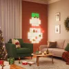 Nanoleaf Blocks Big Squares Starter Kit N8100K02-6BS, 6 LED panelės, 16 mln.+ spalvų, Wi-Fi 2,4 GHz, suderinama su Apple Home/Alexa/Google Home/SmartThings