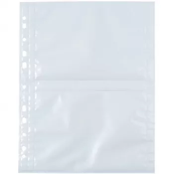 Foto kišenės HERMA Fotophan 13x18 cm gulsčios baltos 10 vnt.