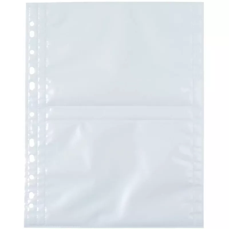 Foto kišenės HERMA Fotophan 13x18 cm gulsčios baltos 10 vnt.