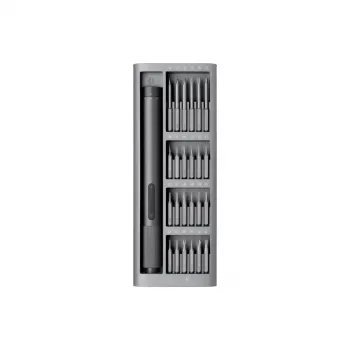 Xiaomi MJDDLSD003QW 170 RPM Pilka elektrinė atsuktuvų rinkinys