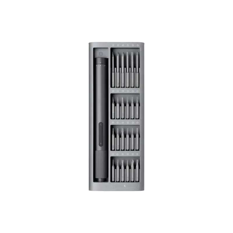 Xiaomi MJDDLSD003QW 170 RPM Pilka elektrinė atsuktuvų rinkinys