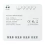 ZigBee 4 kanalų perjungimo modulis su potencialiai laisvais DC 32V kontaktais Avatto ZWSMMD-4-250V