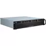 Inter-Tech IPC 2U-2404S – 19 colių stovo 2U korpusas micro ATX