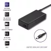 Qoltec 50769 stalinio tipo maitinimo adapteris 36 W, 12 V, 3 A, 5,5 x 2,1 mm, su maitinimo kabeliu