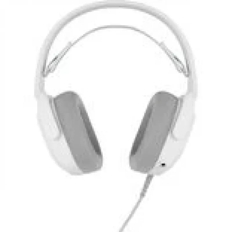 Ausinės QPAD GAMIAC HS71 laidinės, lankeliu, USB Type-C, cirkumaurinės, 20–20000 Hz, 2,2 m laidas, baltos