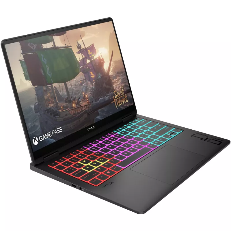 Nešiojamas kompiuteris HP OMEN Transcend 14-fb0073ng, Intel Core Ultra 7 155H, NVIDIA GeForce RTX 4060, 16 GB RAM, 1 TB SSD, Windows 11 Home