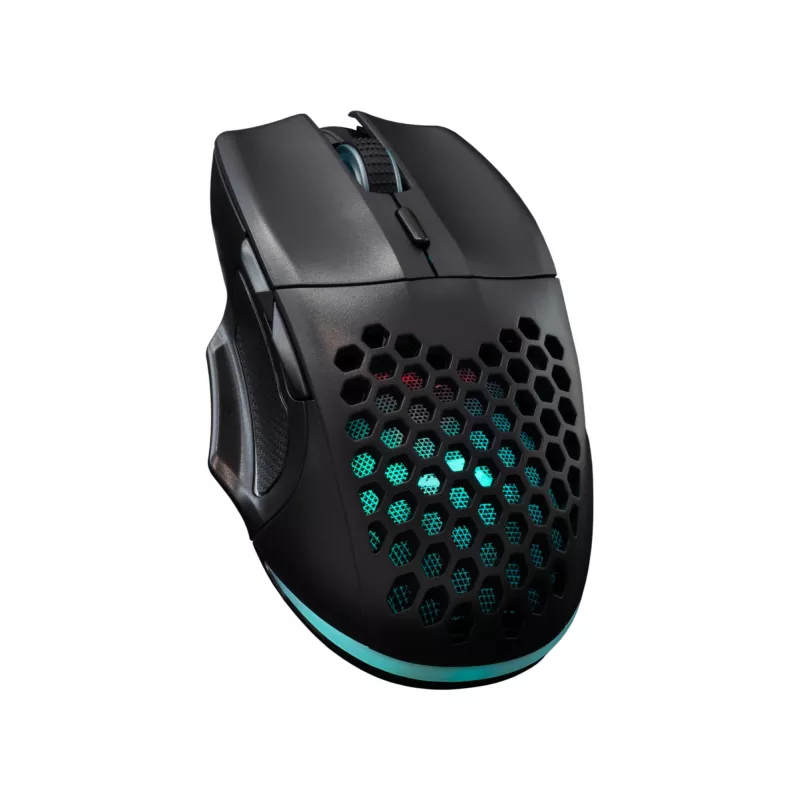 Pelė Baracuda BGM-101 Penguin Black USB