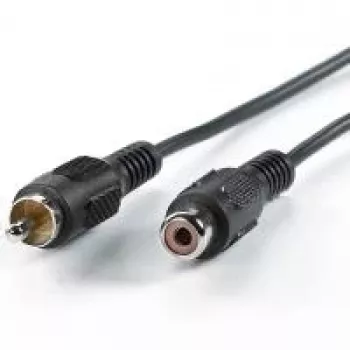Cinch kabelis simplex M - F 5 m VALUE