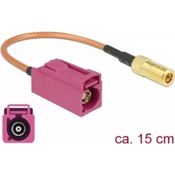 Koaksialinis kabelis DeLOCK 89677 RG-316 0,15 m FAKRA H SMB
