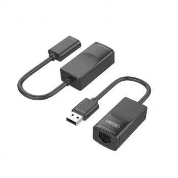 Tinklo kabelis UNITEK Y-UE01001 Dock / prievadų replikatorius USB 3.0 60 m juodas