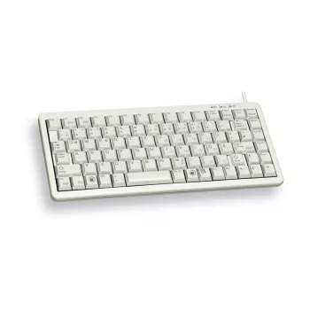 CHERRY G84-4100 klaviatūra universali USB QWERTZ pilka