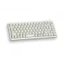 CHERRY G84-4100 klaviatūra universali USB QWERTZ pilka