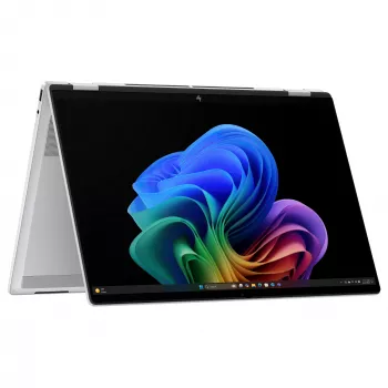 HP OmniBook X Flip Next Gen AI nešiojamas kompiuteris 16-as0054ng - sulankstomas dizainas - Intel Core Ultra 5 226V / 2.1 GHz - Win 11 Home - Arc Graphics 130V - 16 GB RAM - 512 GB SSD NVMe - 40,6 cm (16)
