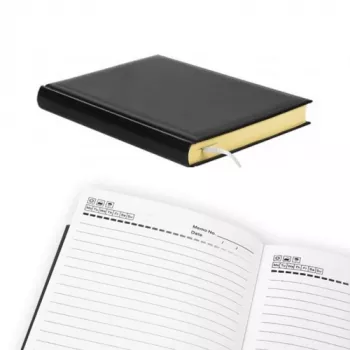 Užrašinė Forpus FO42401 256 lapų, juoda