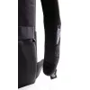 Kuprinė XDDESIGN Urban Lite Black – 21 L (išplečiama iki 27 L), 15,6 colių nešiojamojo kompiuterio skyrius, atspari vandeniui, vežimėlio diržas