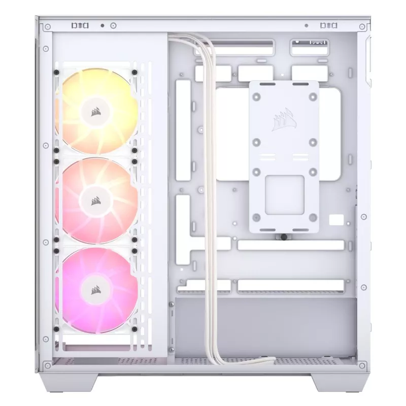 Corsair 3500X ARGB Midi Tower Baltas