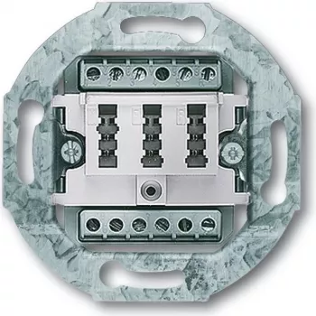 Busch-Jaeger 0242/04 70x70x24 mm