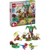 LEGO MARVEL 11200 Spidey ir Gobio raptorių mūšis prie medžio namelio būstinės