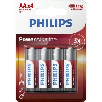 Vienkartinė baterija Philips Power Alkaline LR6P4B/10