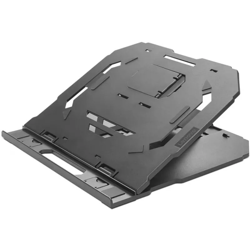 Nešiojamojo kompiuterio stovas Lenovo 4XF1A19885 Juodas Reguliuojamas aukštis 0-190 mm