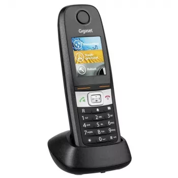 Analognis telefonas Gigaset E630HX, pilka spalva