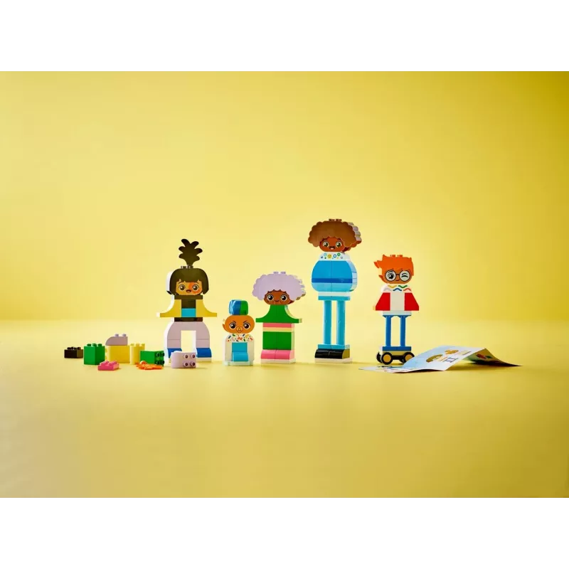 Konstruktorius LEGO DUPLO 10423 statomų figūrėlių rinkinys, 71 dalis, nuo 3 metų, figūrėlių aukštis 260 mm