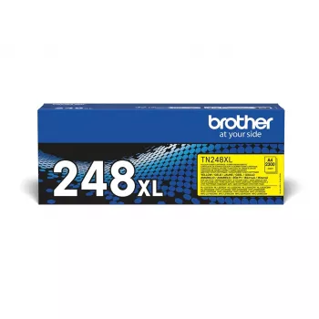 Brother TN-248XLY toner kasetė 1 vnt. Originali Geltona