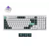 Keychron Q5 HE RGB belaidė žaidimų klaviatūra, baltas korpusas (Q5H-P1)