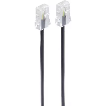 Telefoninis kabelis ShiverPeaks BS70083-8/4 3 m Juodas