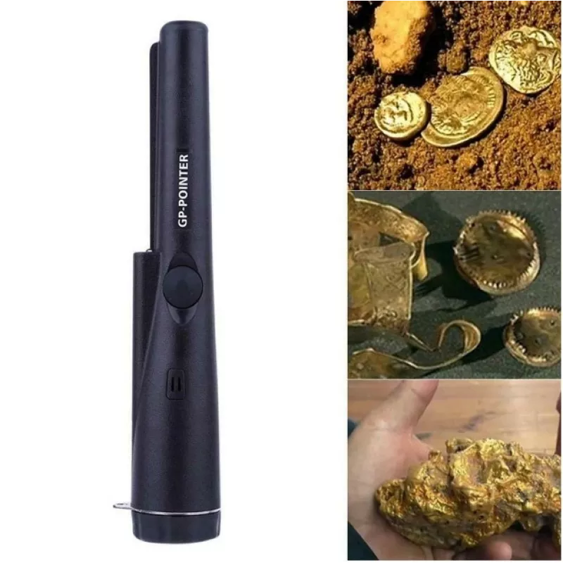 Metalo detektorius pinpointer Extralink SA-980 juodas – rankinis tikslinis zondas