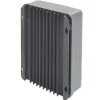 Qoltec MPPT saulės kolektorių valdiklis su temperatūros jutikliu 20A 12V/24V LCD ekranas 2xUSB