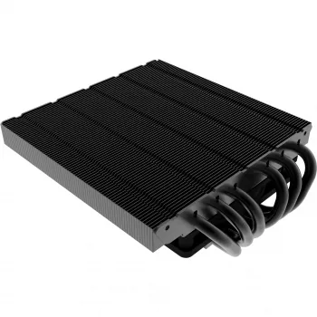Alpenfohn Black Ridge žemo profilio CPU aušintuvas - 120 mm