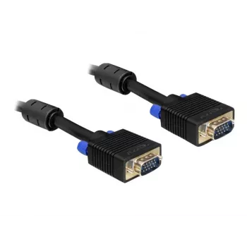 DeLOCK VGA kabelis HD-15 (M) - HD-15 (M) 10 m (82560)