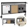 Stalo pertvara ergo office ER-300 B, plotis 1250 mm, maks. apkrova 10 kg