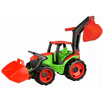 Lena GIGA TRUCKS Traktorius su priekiniu krautuvu