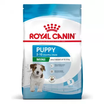 ROYAL CANIN Puppy Mini - sausas šunų ėdalas - 8 kg