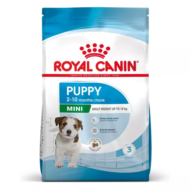 ROYAL CANIN Puppy Mini - sausas šunų ėdalas - 8 kg