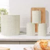 Virtuvės stalviršio indų rinkinys Russell Hobbs RH03270CEU7 Cream 4 vnt.
